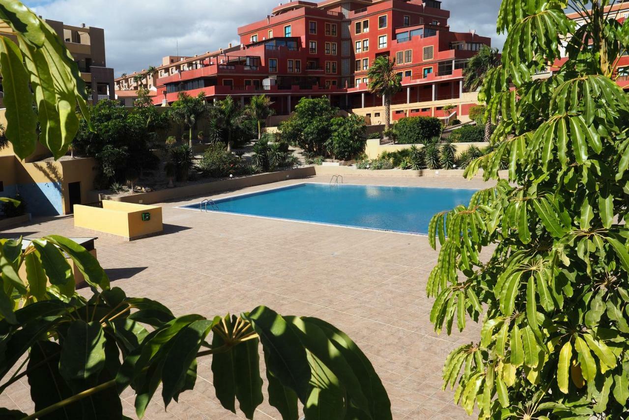 شقة La Perla: Sea View And Pool El Médano المظهر الخارجي الصورة
