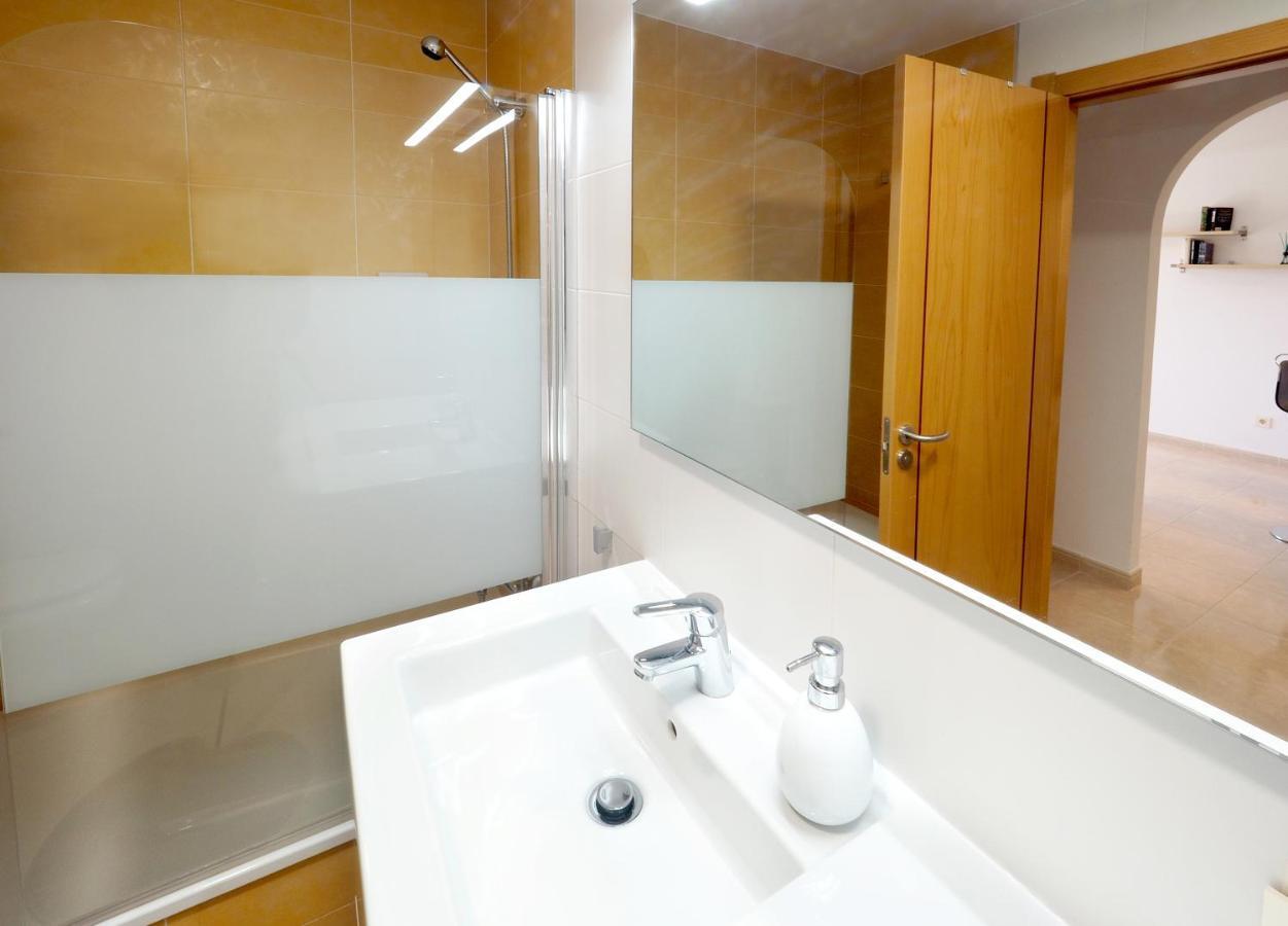 شقة La Perla: Sea View And Pool El Médano الغرفة الصورة